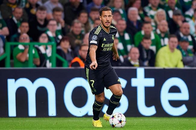 Eden Hazard thừa nhận gặp khó tại Real Madrid